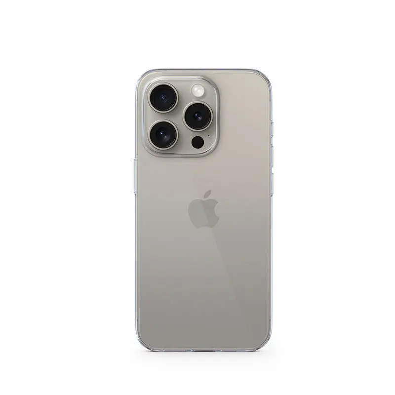 Kryt pro iPhone 15 Pro Max iSTYLE HERO CASE - průhledný