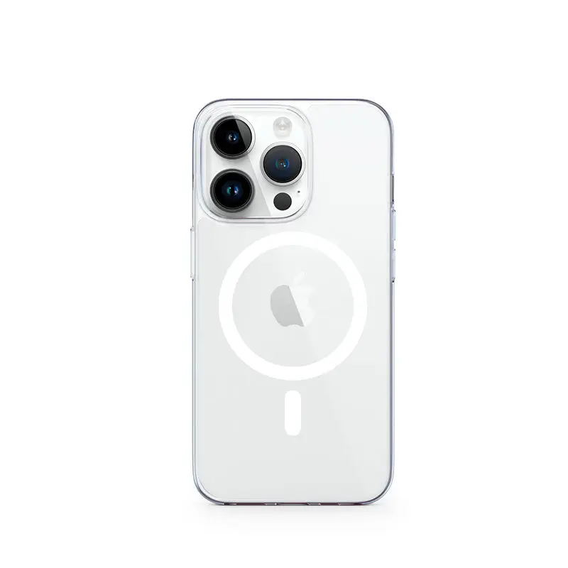 Kryt pro iPhone 15 Plus iSTYLE HERO MAGNETIC CASE - průhledný