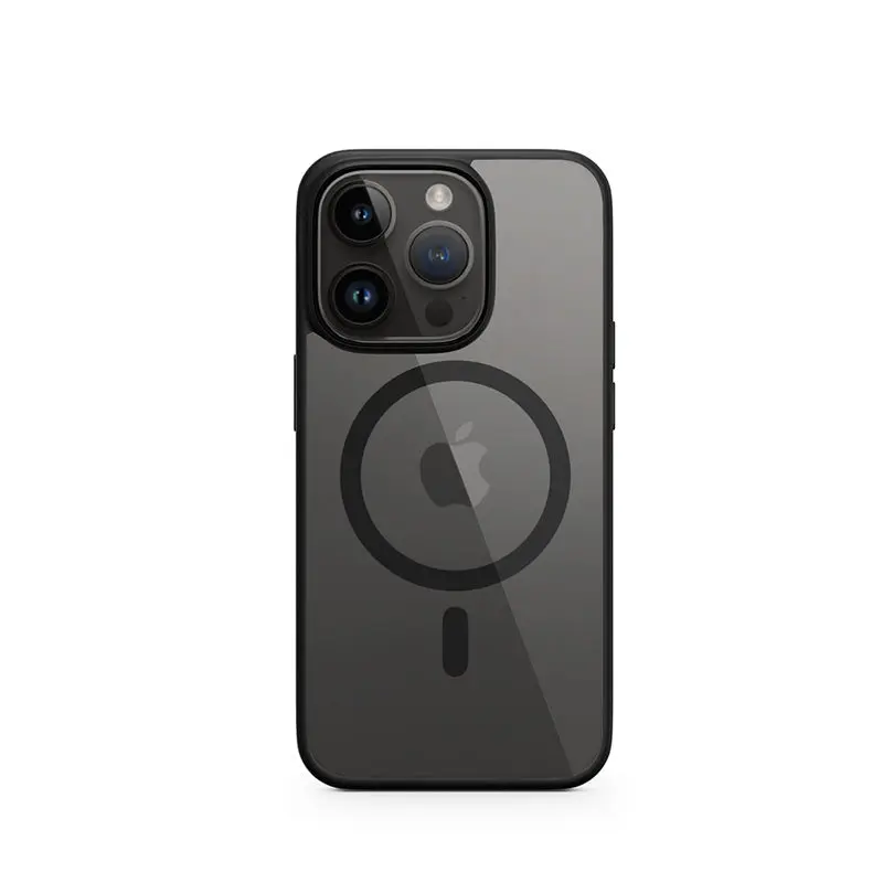 Kryt pro iPhone 15 Plus iSTYLE HERO MAGNETIC CASE - černý