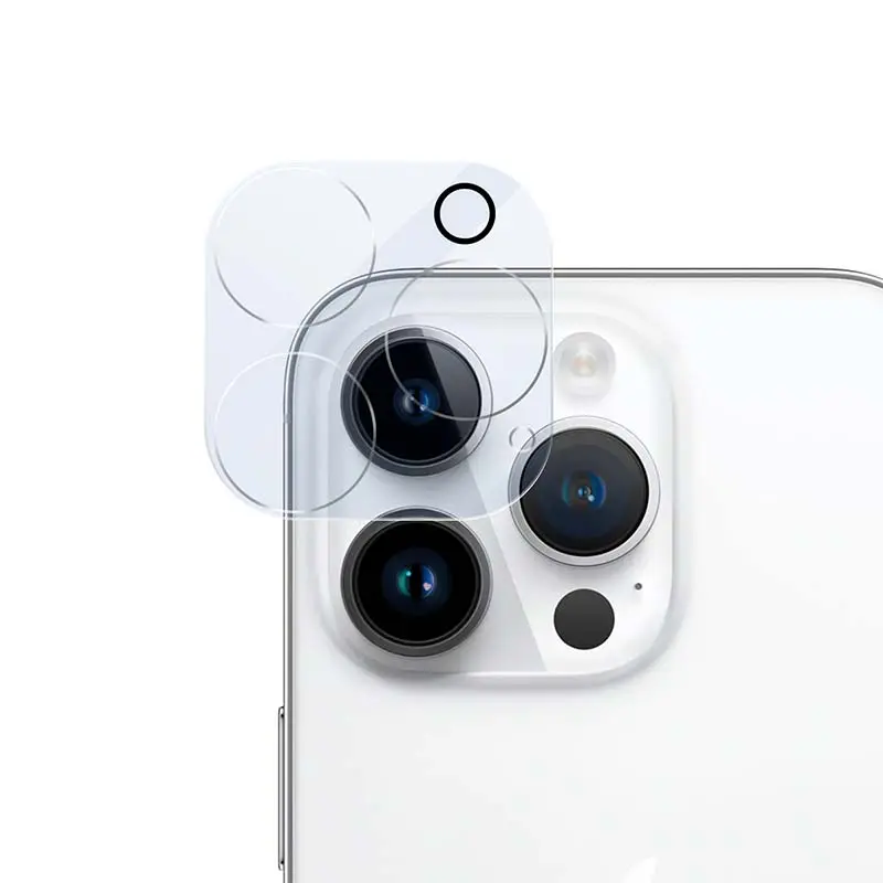 Ochranné sklo na čočku pro iPhone 15 Pro/15 Pro Max iSTYLE