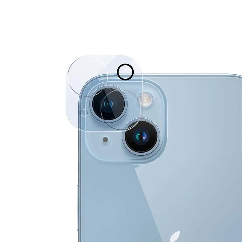 Ochranné sklo na čočku pro iPhone 15/15 Plus iSTYLE