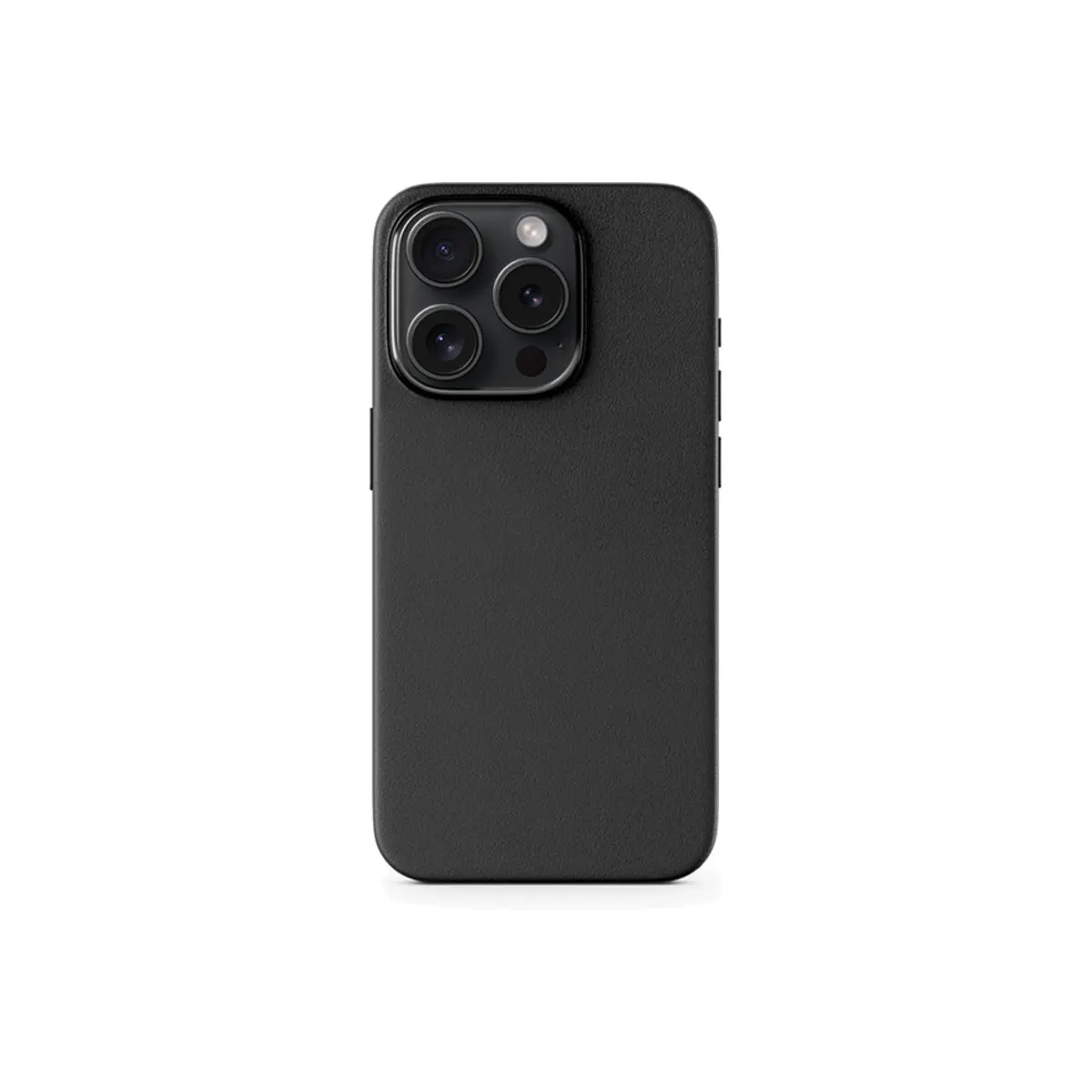 Kožený kryt pro iPhone 15 Pro Max Epico Mag+ - černý