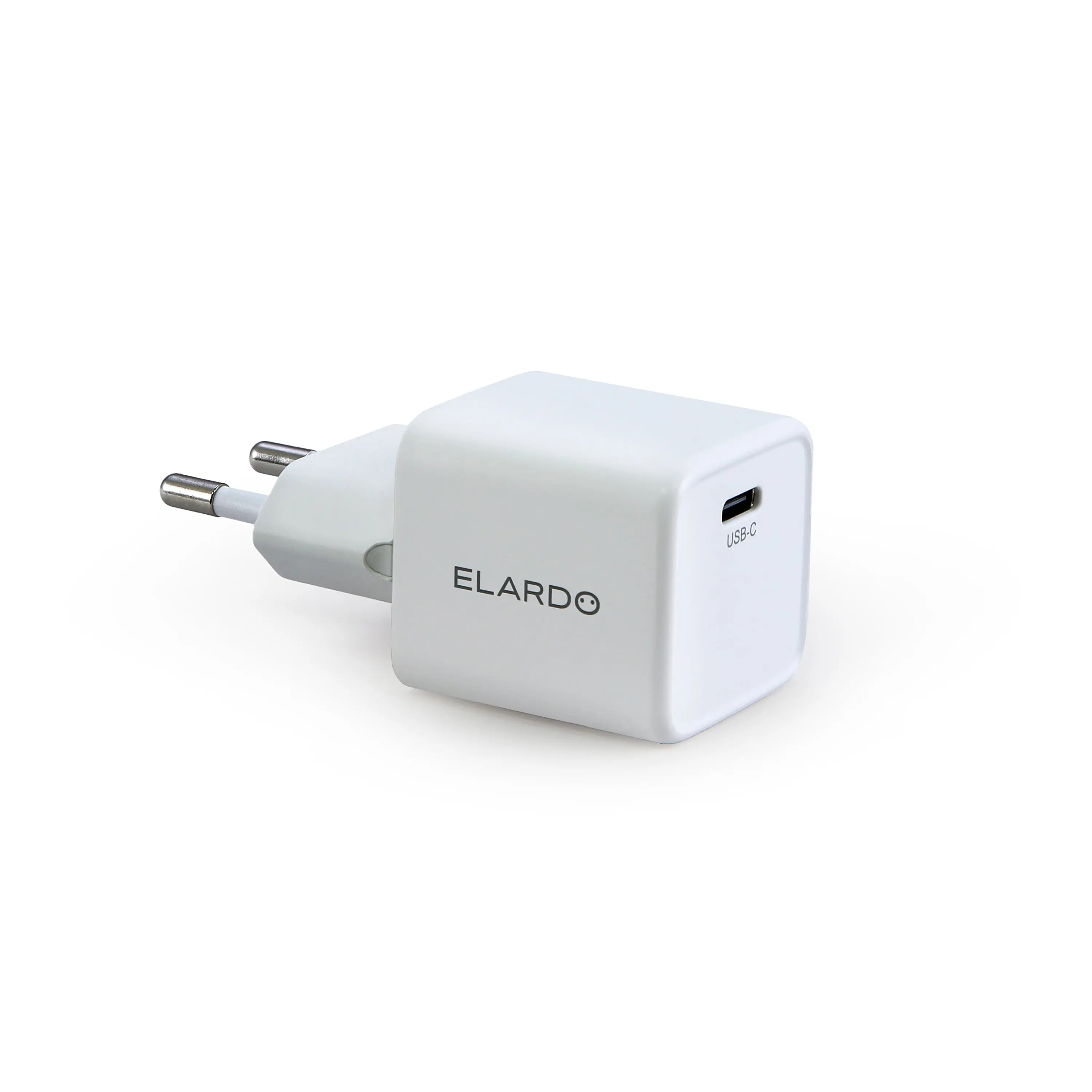 30W kompaktní USB-C nabíječka ELARDO Everyday Charger GaN