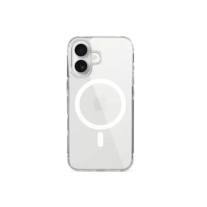 MagSafe kryt pro iPhone 16 Plus Epico ImpactBuffer Mag+ Case - průhledný