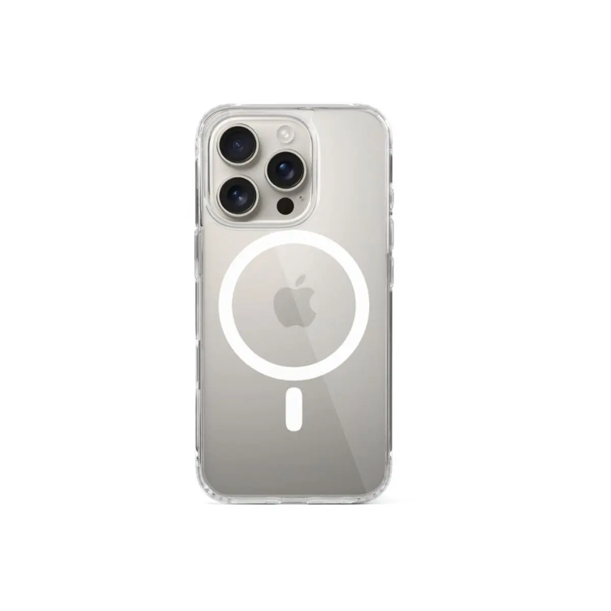 MagSafe kryt pro iPhone 16 Pro Epico ImpactBuffer Mag+ Case - průhledný
