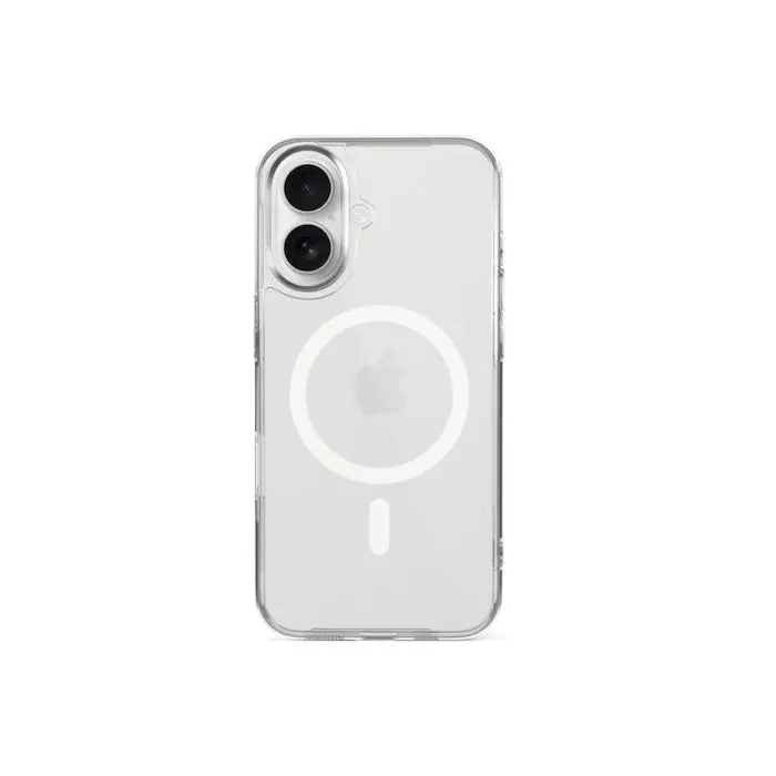 MagSafe kryt pro iPhone 16 Epico SlimGlass Mag+ Case - průhledný