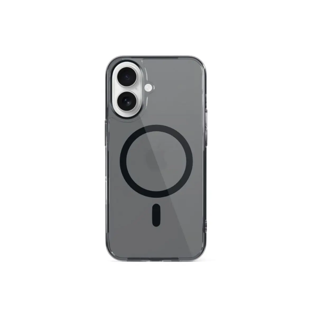 MagSafe kryt pro iPhone 16 Epico SlimGlass Mag+ Case - černý