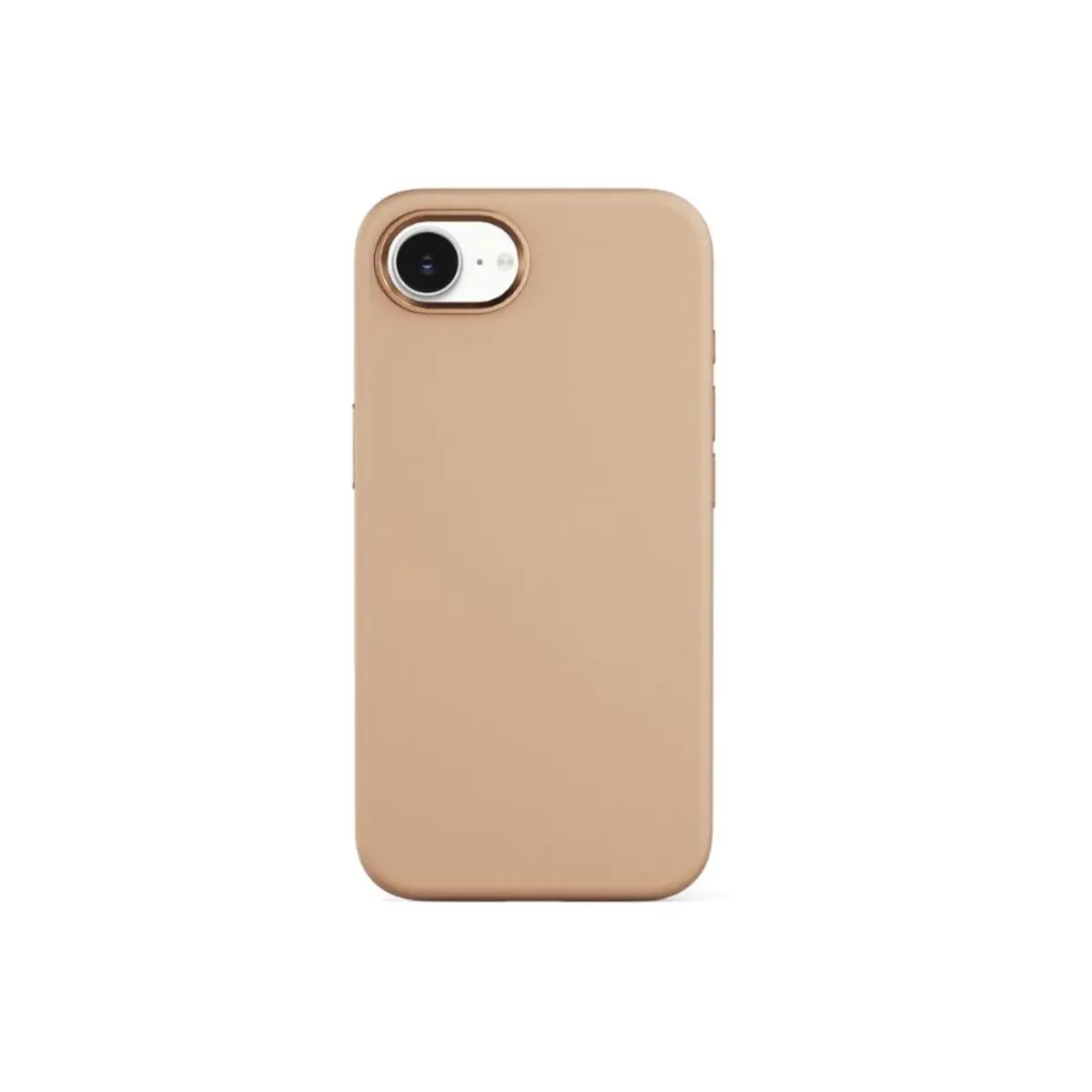 Epico Mag+ Silicone Pro kryt iPhone 16e/17e titanová