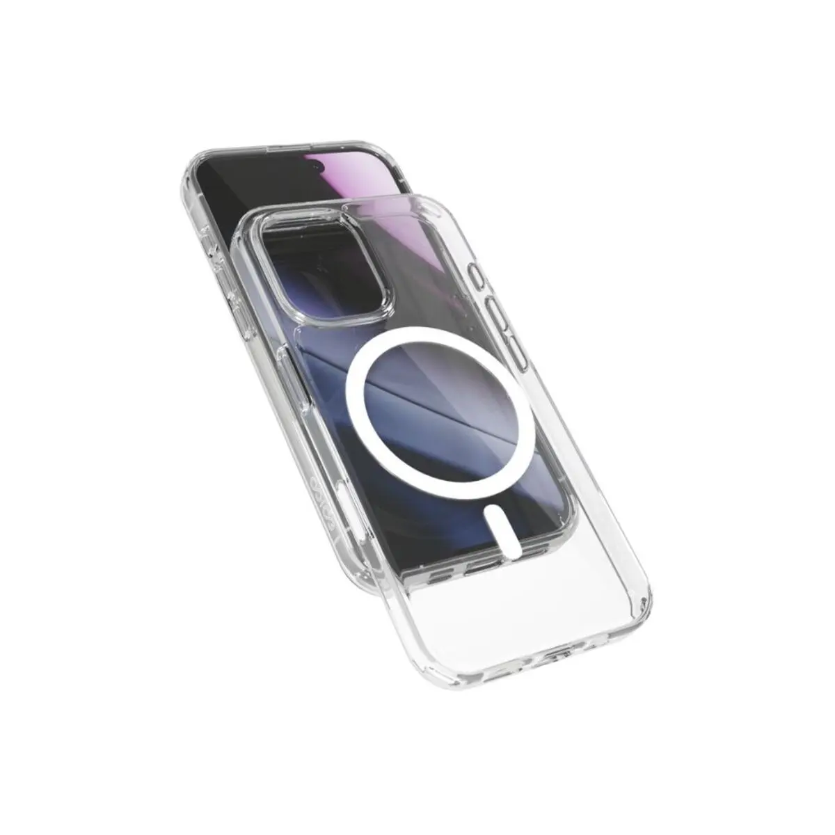Kryt pro iPhone 17 Epico Hero Mag+ Qi2 & MagSafe - průhledný