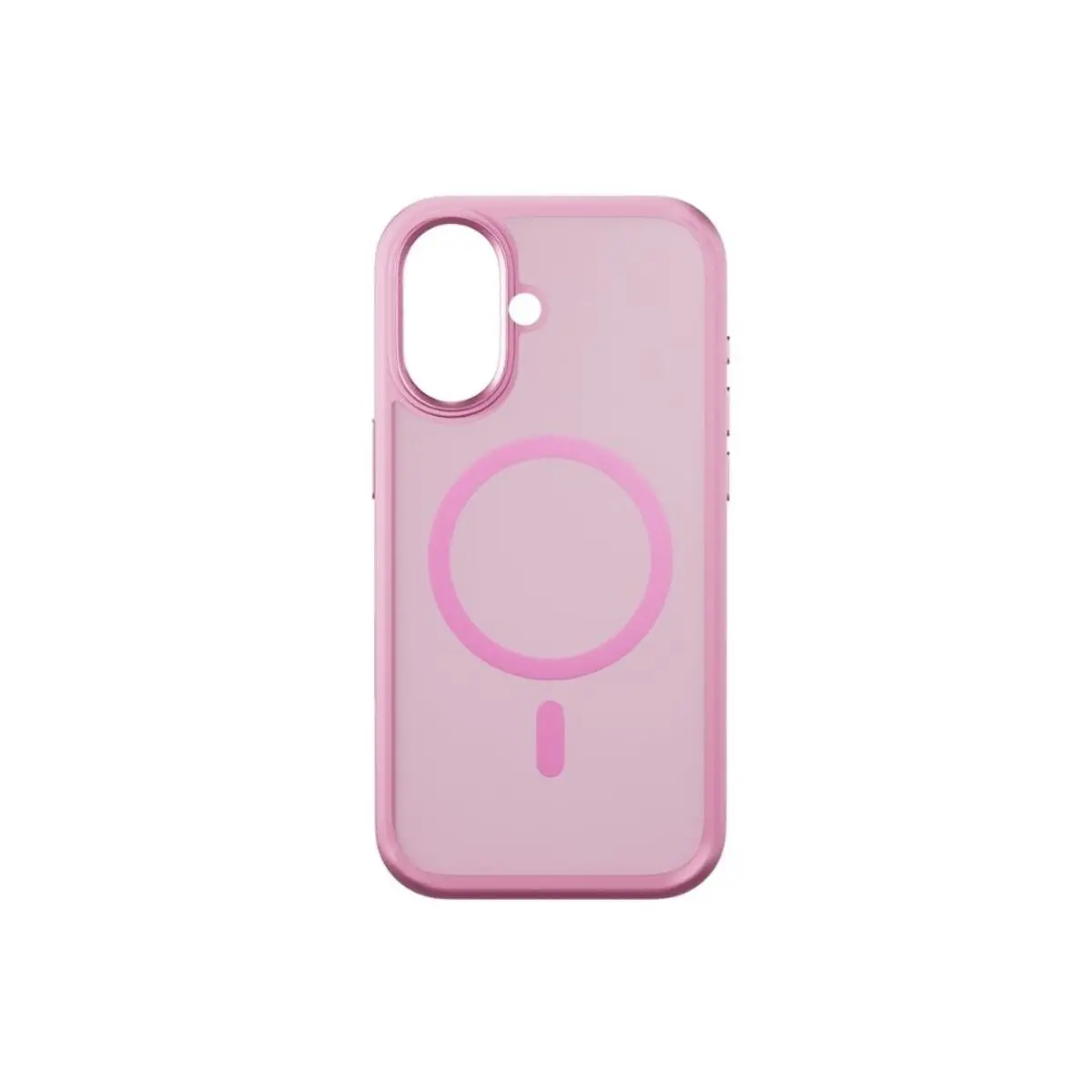 Kryt pro iPhone 17 Epico HeroMatte Pro Mag+ Case - růžový