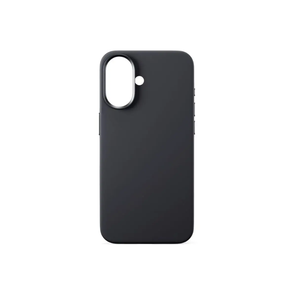 Kryt pro iPhone 17 Epico Silicone Pro Mag+ Case - černý