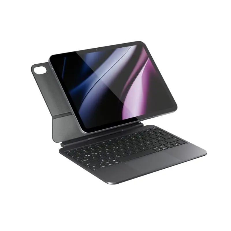 Pouzdro s tenkou hliníkovou klávesnicí pro iPad 10,9″/11″" Epico UltraBoard EK40 - CZ - vesmírně černé