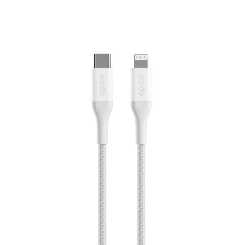 Kabel USB-C na Lightning Epico UltraLink EC42 1,2 m- bílý
