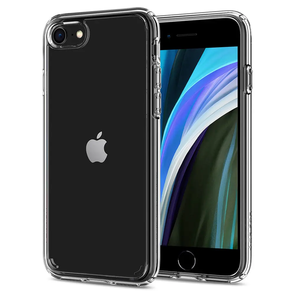 Spigen Crystal Hybrid ochranný kryt pro iPhone 7/8/SE (20/22) - průhledný