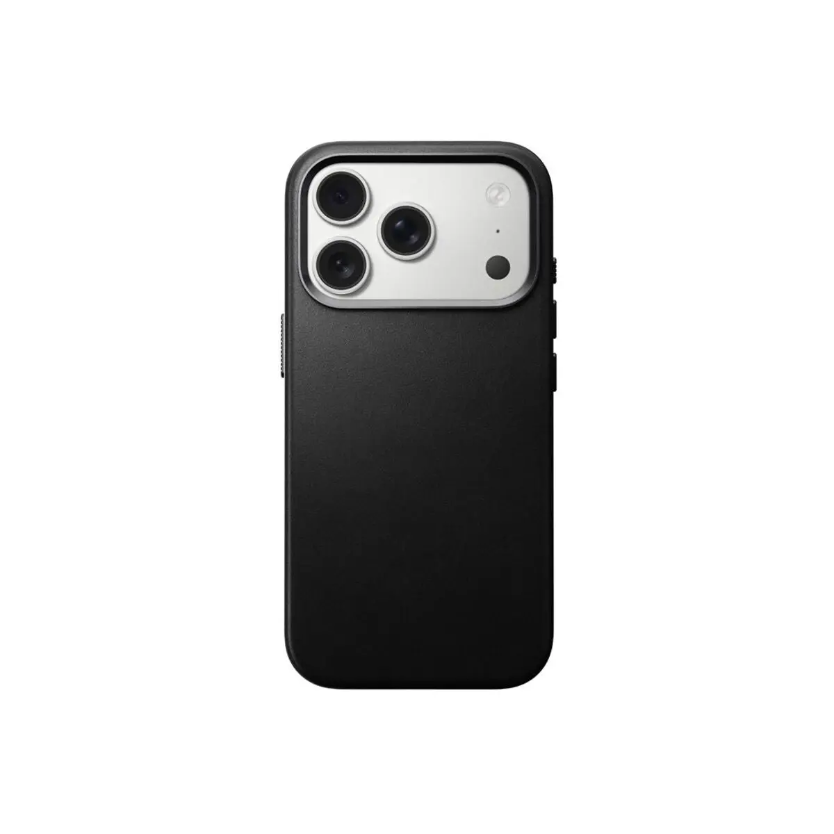 Nomad Traditional Leather Case MagSafe kožený kryt iPhone 17 Pro Black
