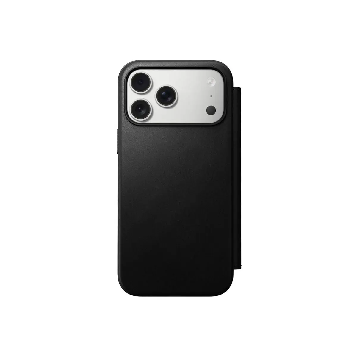 Kryt pro iPhone 17 Pro Max Nomad Modern Leather Folio - černý