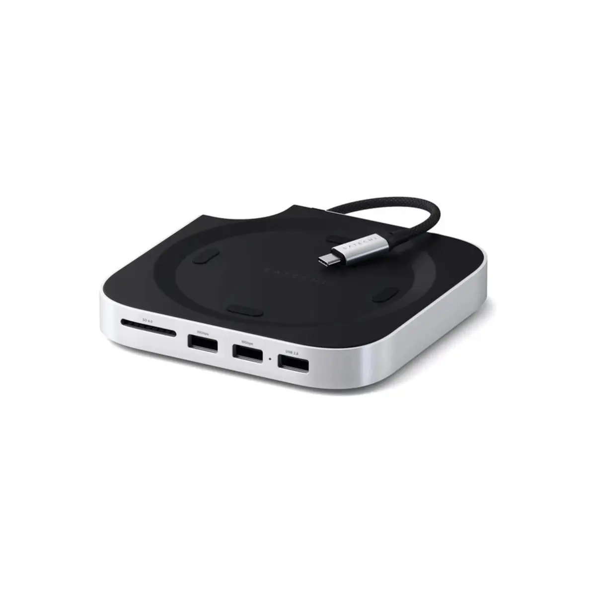 Rozšiřující stojan pro Mac Mini M4 Satechi Stand & Hub s SSD úložištěm