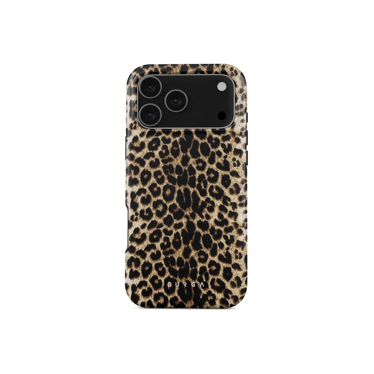 Kryt pro iPhone 17 Pro Max Burga Player Tough MagSafe Case - leopard