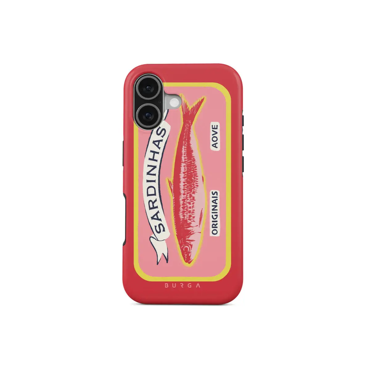 Kryt pro iPhone 17 Burga Gourmet Tough MagSafe Case - retro plechovka