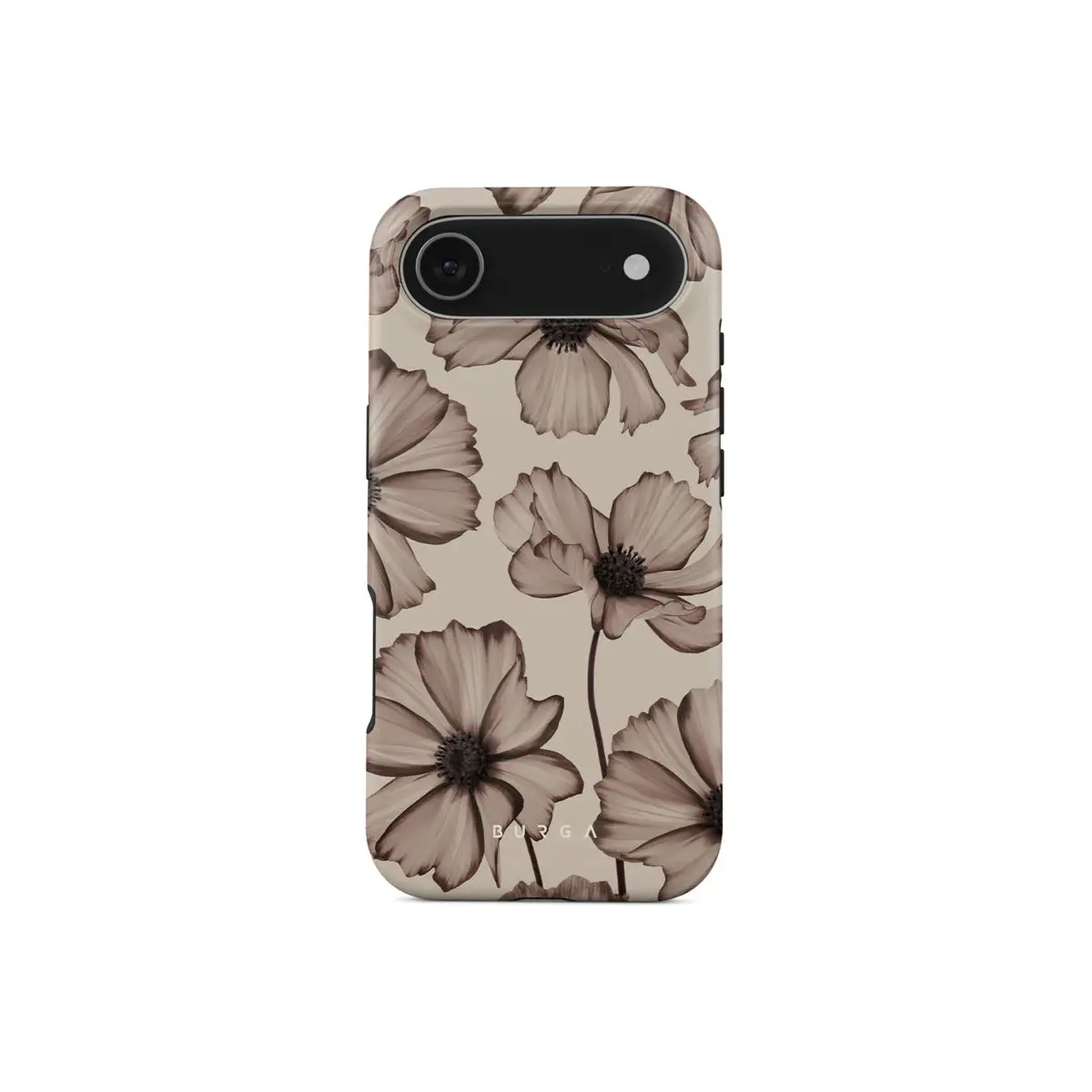 Kryt pro iPhone Air Burga Barely Yours Tough MagSafe Case - květinový