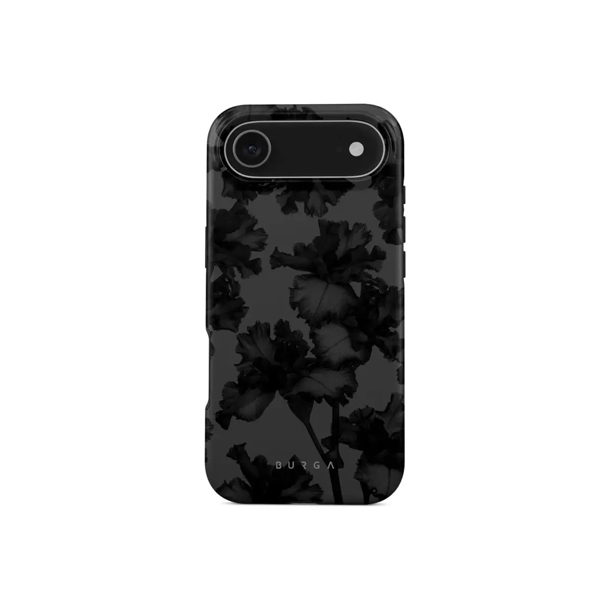 Kryt pro iPhone Air Burga Nocturnal Tough MagSafe Case - květinový tmavý