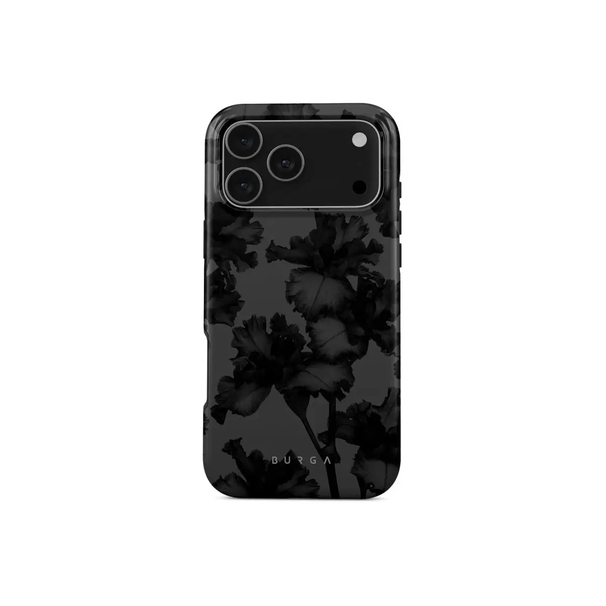 Kryt pro iPhone 17 Pro Max Burga Nocturnal Tough MagSafe Case - květinový tmavý