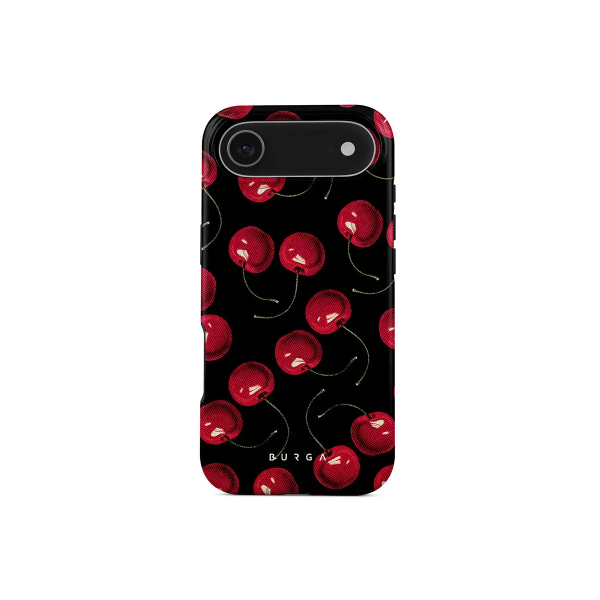 Kryt pro iPhone Air Burga Cherrybomb Tough MagSafe Case - třešeň