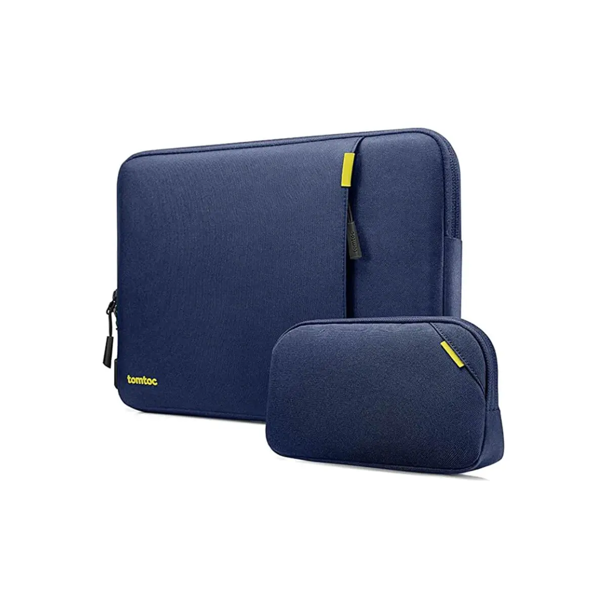 Pouzdro s brašnou pro MacBook Pro 14" tomtoc Sleeve Kit - modré