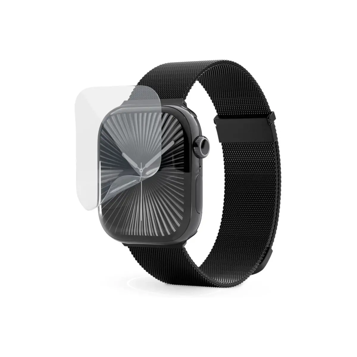 Ochranná fólie pro Apple Watch 42 mm Epico Hero Shield (2 ks)