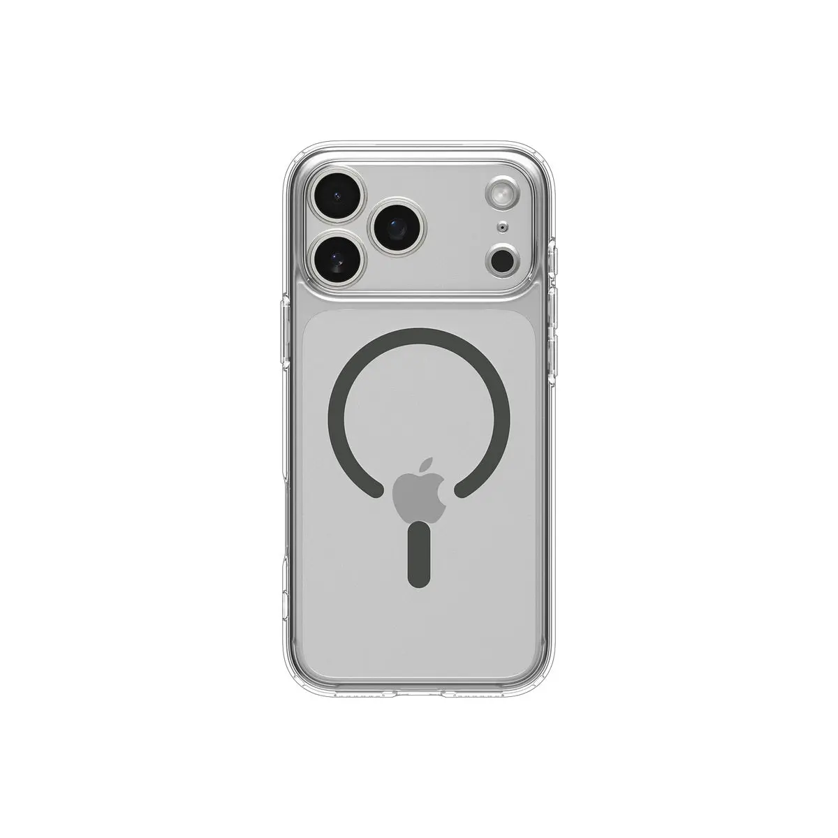 Spigen Ultra Hybrid MagSafe iPhone 17 Pro Max čirý grafit