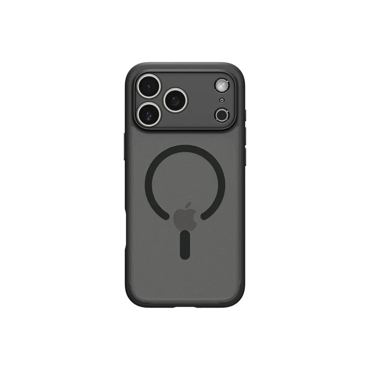 Spigen – Ultra Hybrid MagSafe ochranný obal na iPhone 17 Pro Max – mrazivě černý
