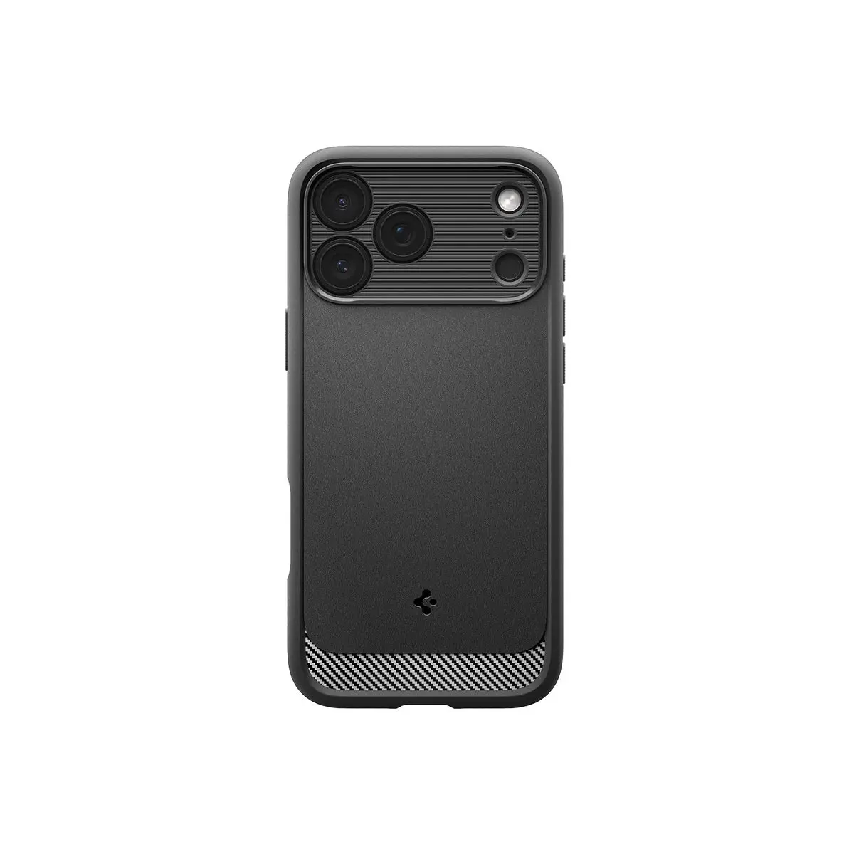 Spigen Rugged Armor MagSafe, iPhone 17 Pro, černý