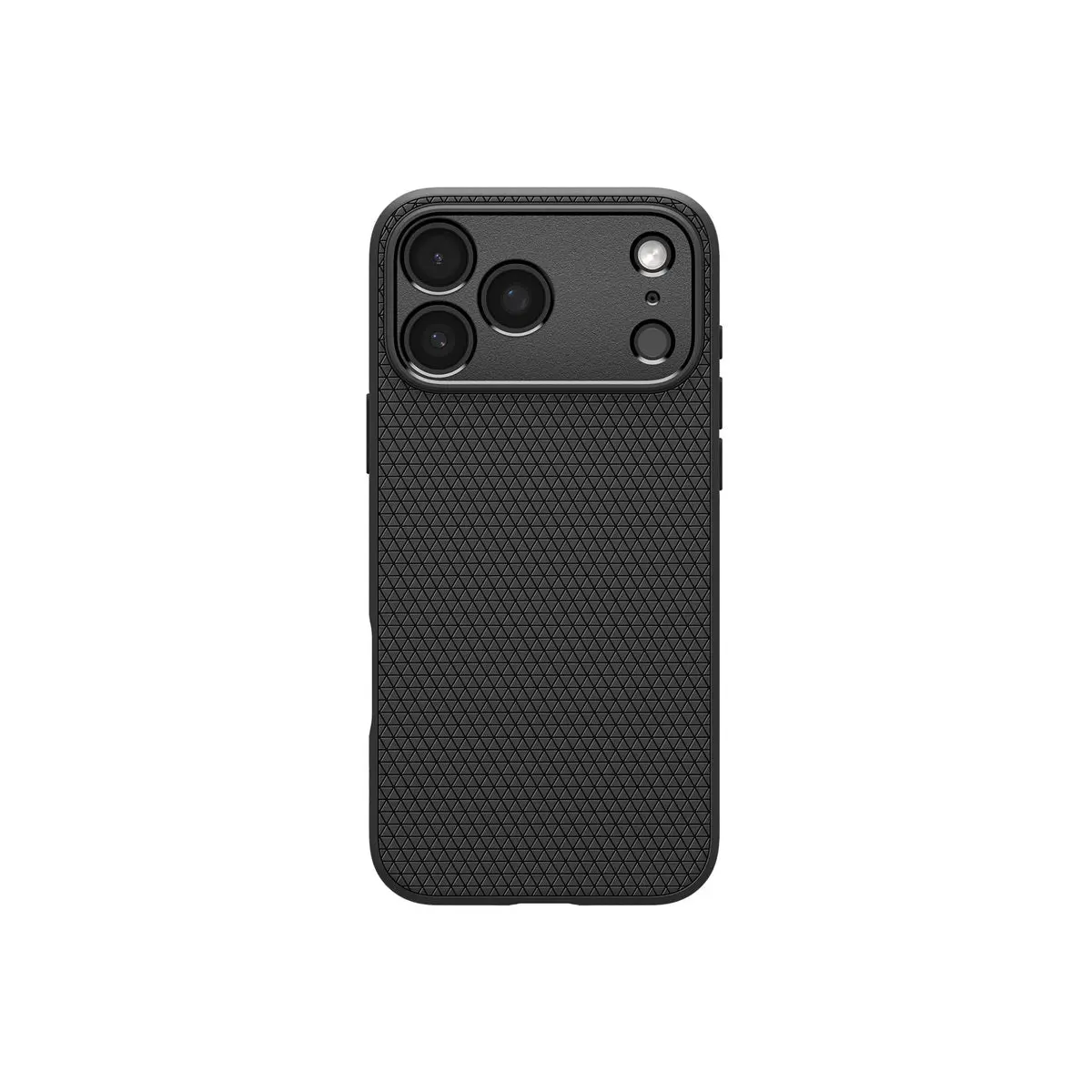 Kryt pro iPhone 17 Pro Spigen Liquid Air - matně černý