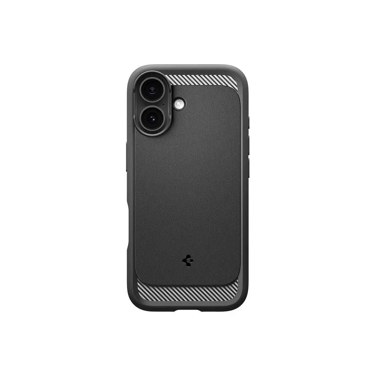 Spigen Rugged Armor MagSafe pro iPhone 17 matně černá