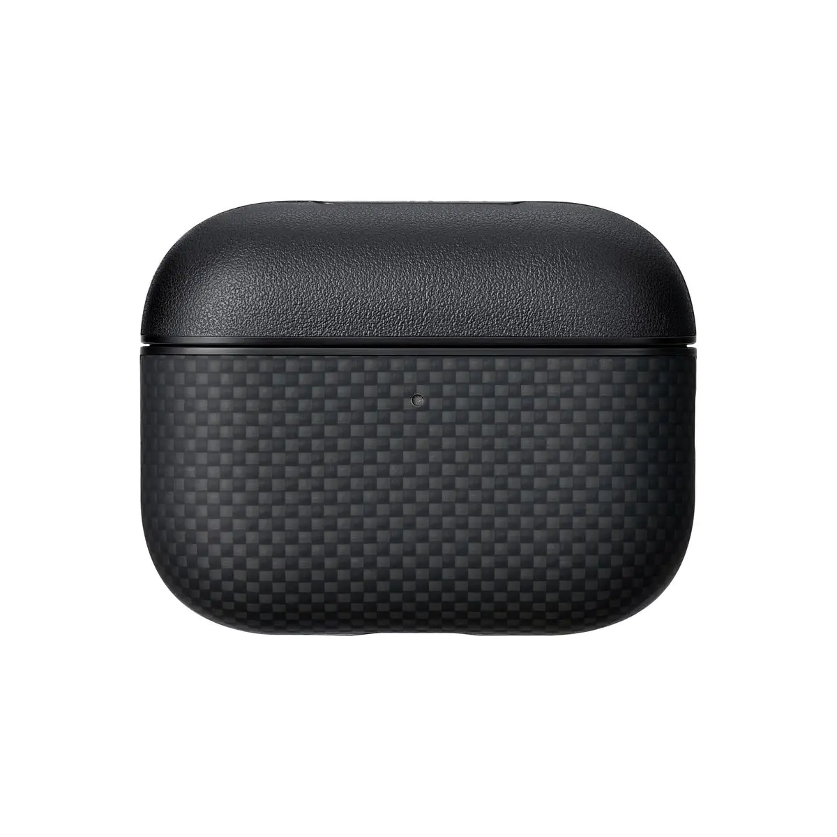 Pouzdro pro AirPods Pro 3 Pitaka Aramid Fiber Magnetic Case - černé