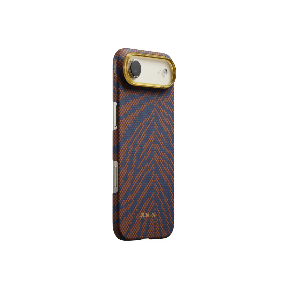Kryt pro iPhone Air Pitaka Edge Case Breath of Veins Burning Orange