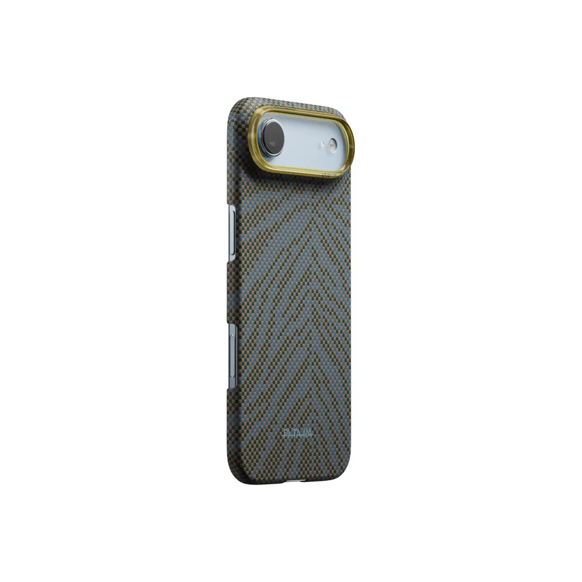 Kryt pro iPhone Air Pitaka Edge Case Breath of Veins Dive Green