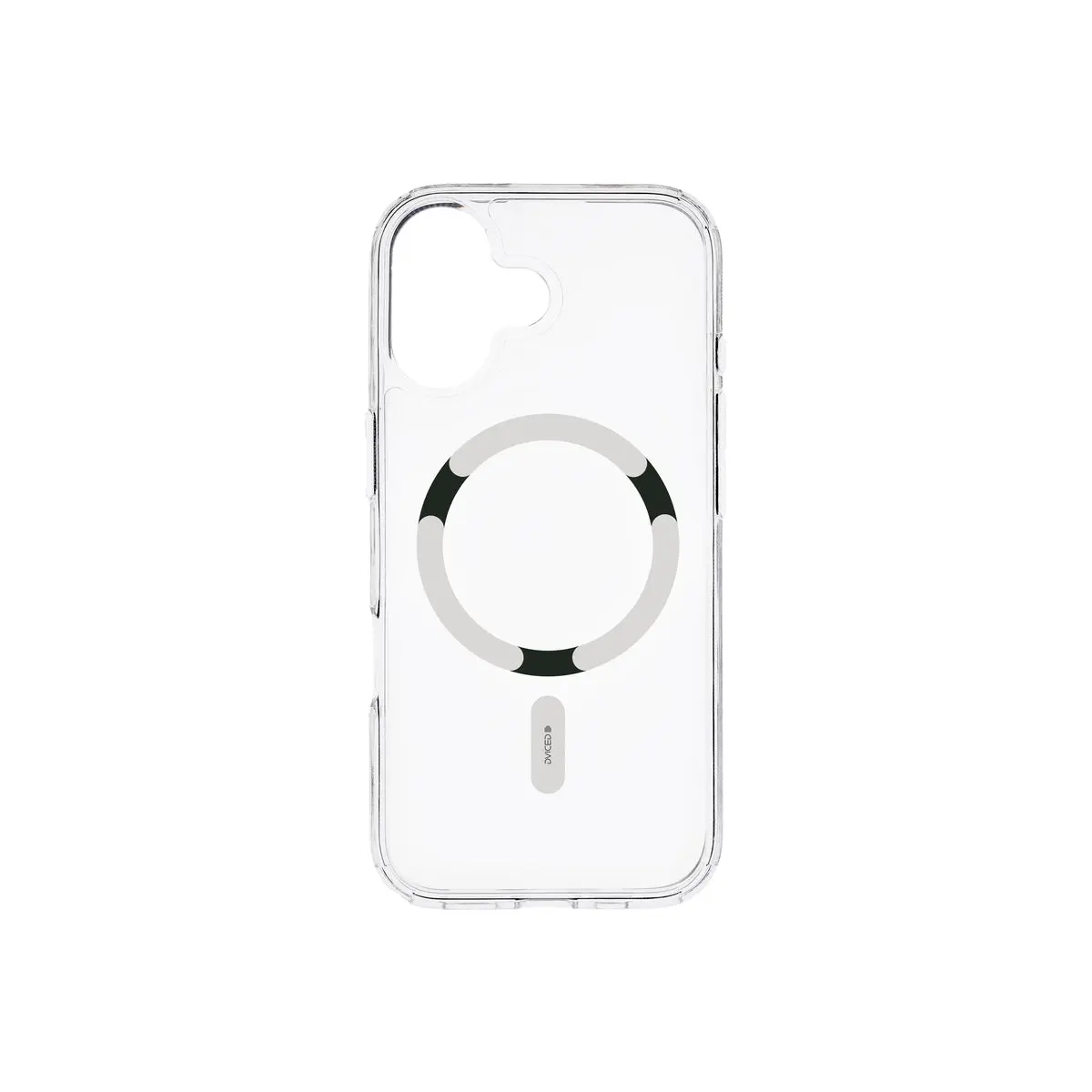 Kryt pro iPhone 17 Dviced MagSafe Clear Case – bílý
