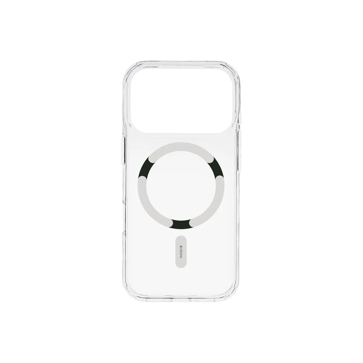 Kryt pro iPhone 17 Pro Max Dviced MagSafe Clear Case – bílý