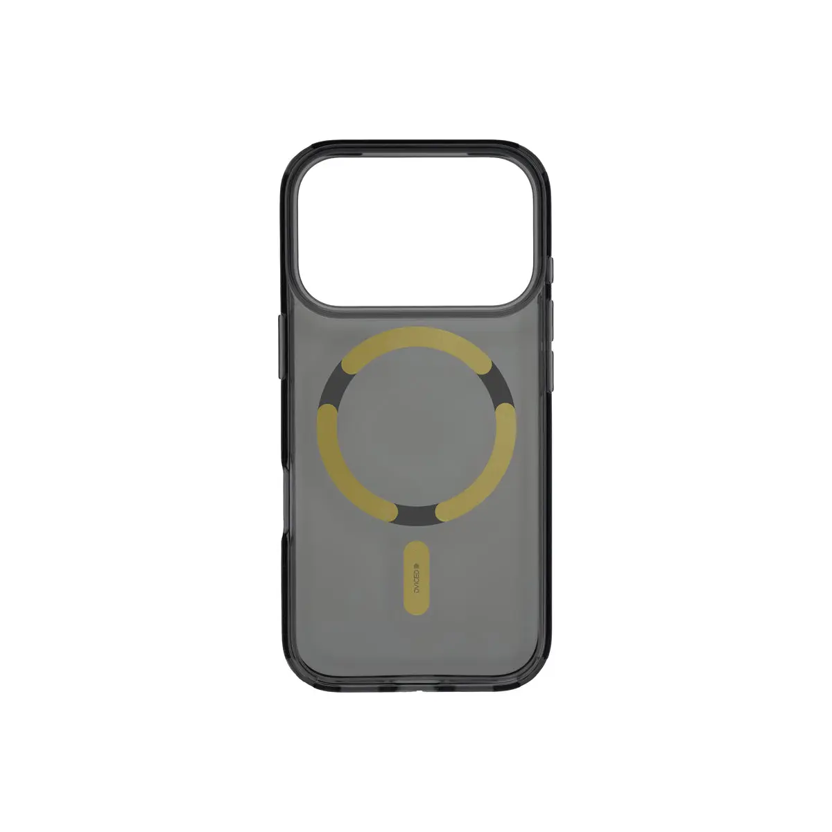 Kryt pro iPhone 17 Pro Dviced MagSafe Smoke Case – zlatý