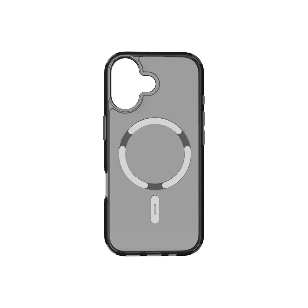 Kryt pro iPhone 17 Dviced MagSafe Smoke Case – stříbrný