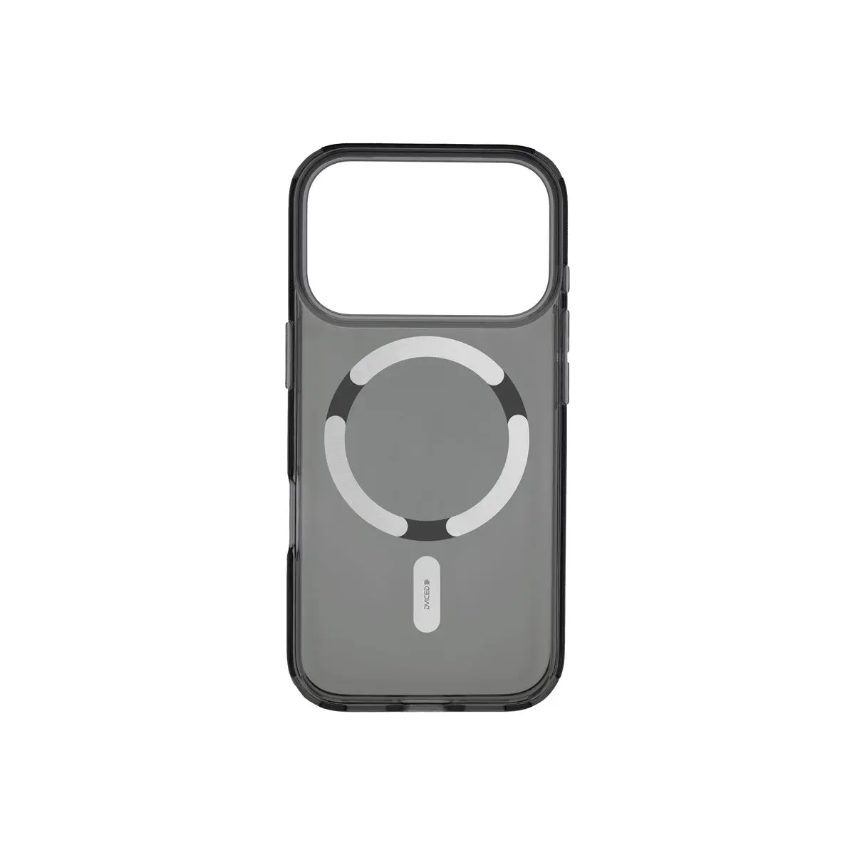 Kryt pro iPhone 17 Pro Dviced MagSafe Smoke Case – stříbrný