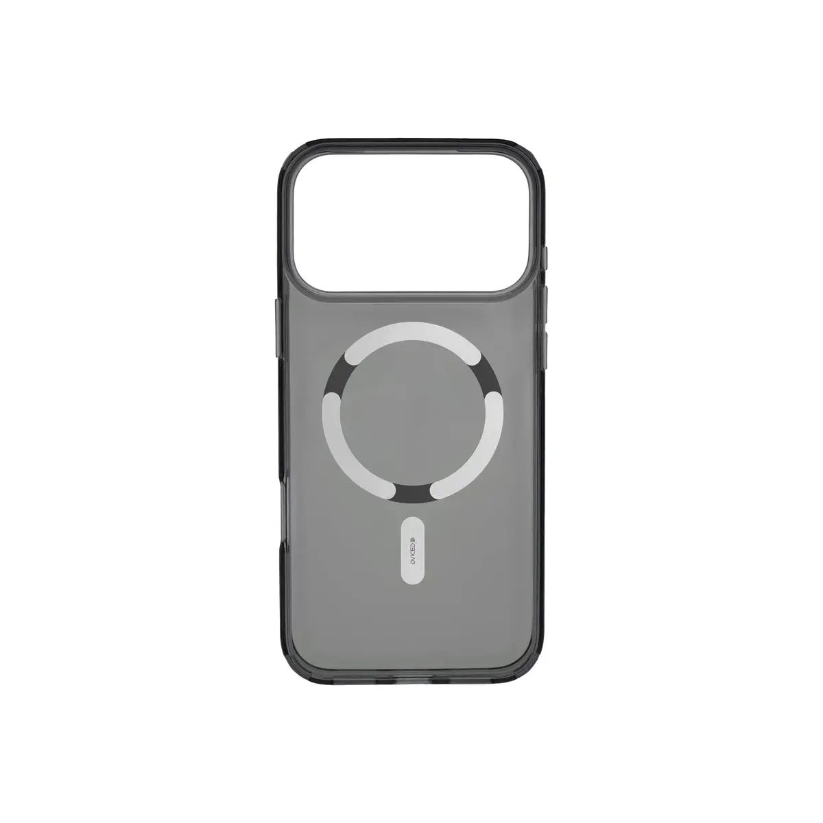 Kryt pro iPhone 17 Pro Max Dviced MagSafe Smoke Case – stříbrný