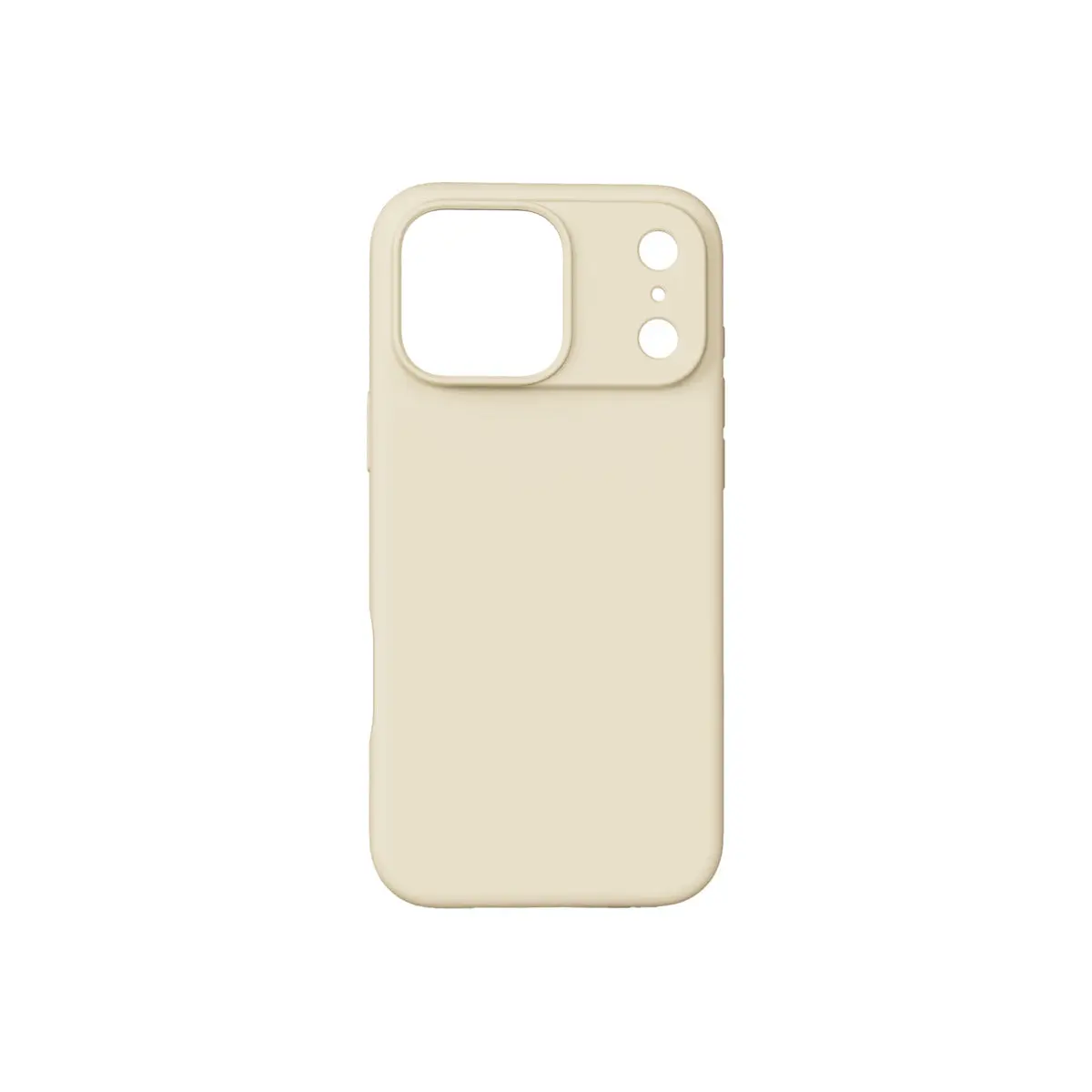 Kryt pro iPhone 17 Pro Dviced Silicone MagSafe Case – béžový