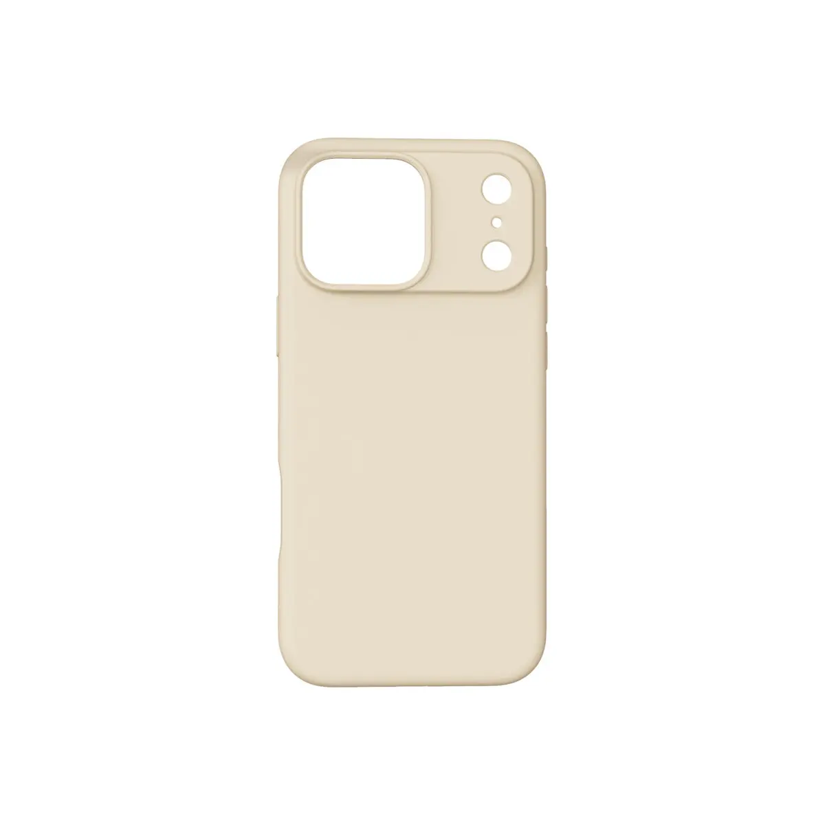 Kryt pro iPhone 17 Pro Max Dviced Silicone MagSafe Case – béžový