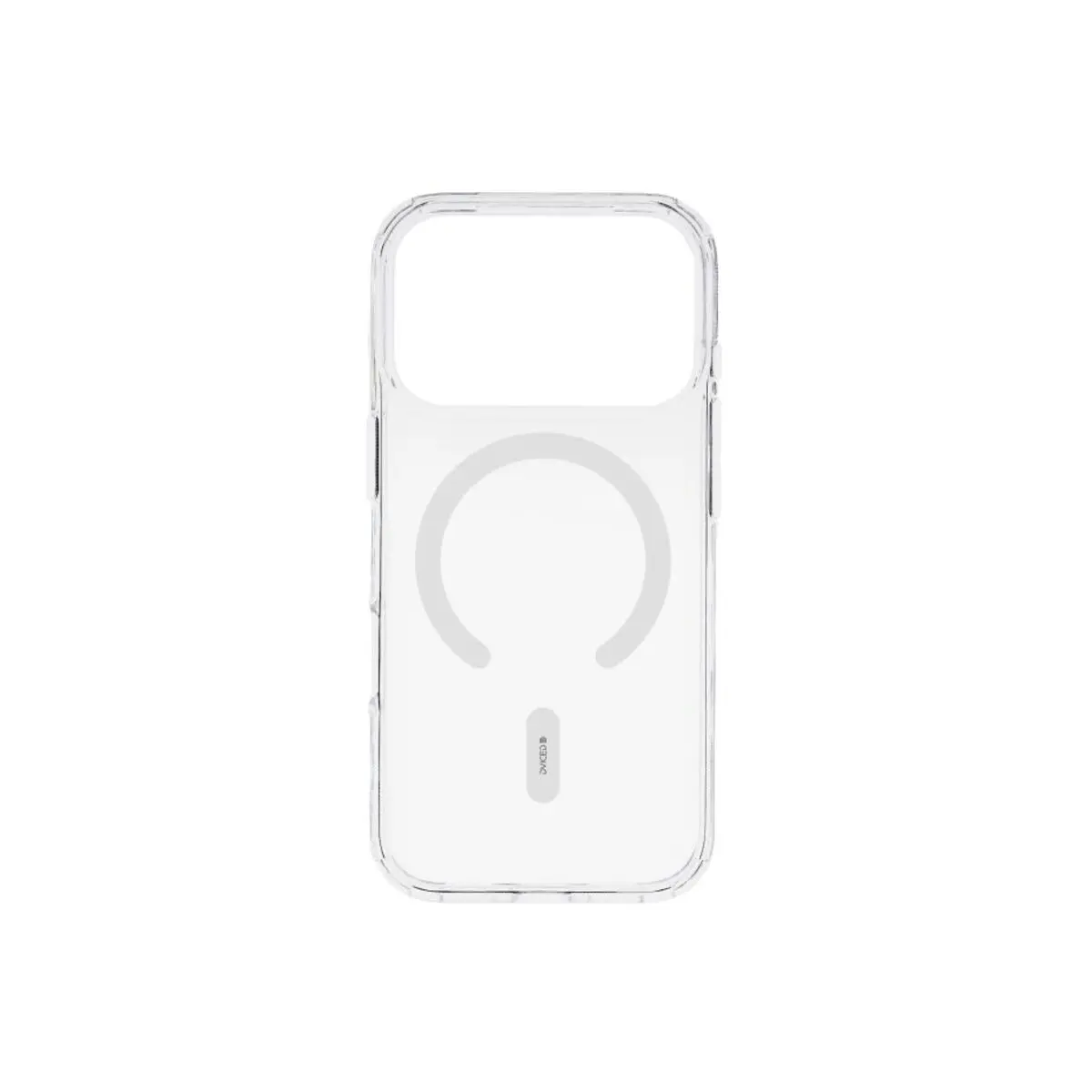 Kryt pro iPhone 17 Pro Dviced MagSafe Clear Case – bílý