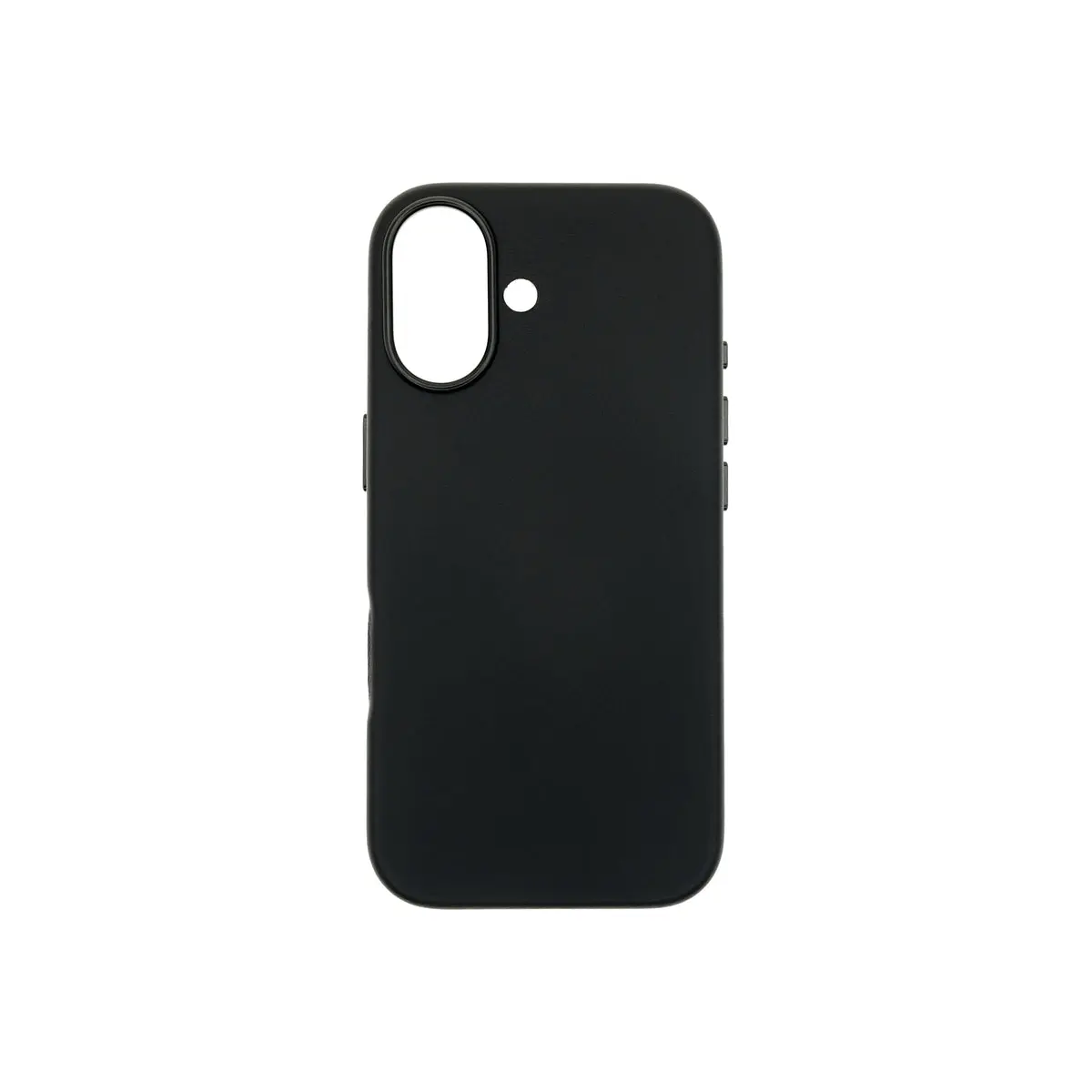 Kryt pro iPhone 17 Dviced Leather MagSafe Case – černý
