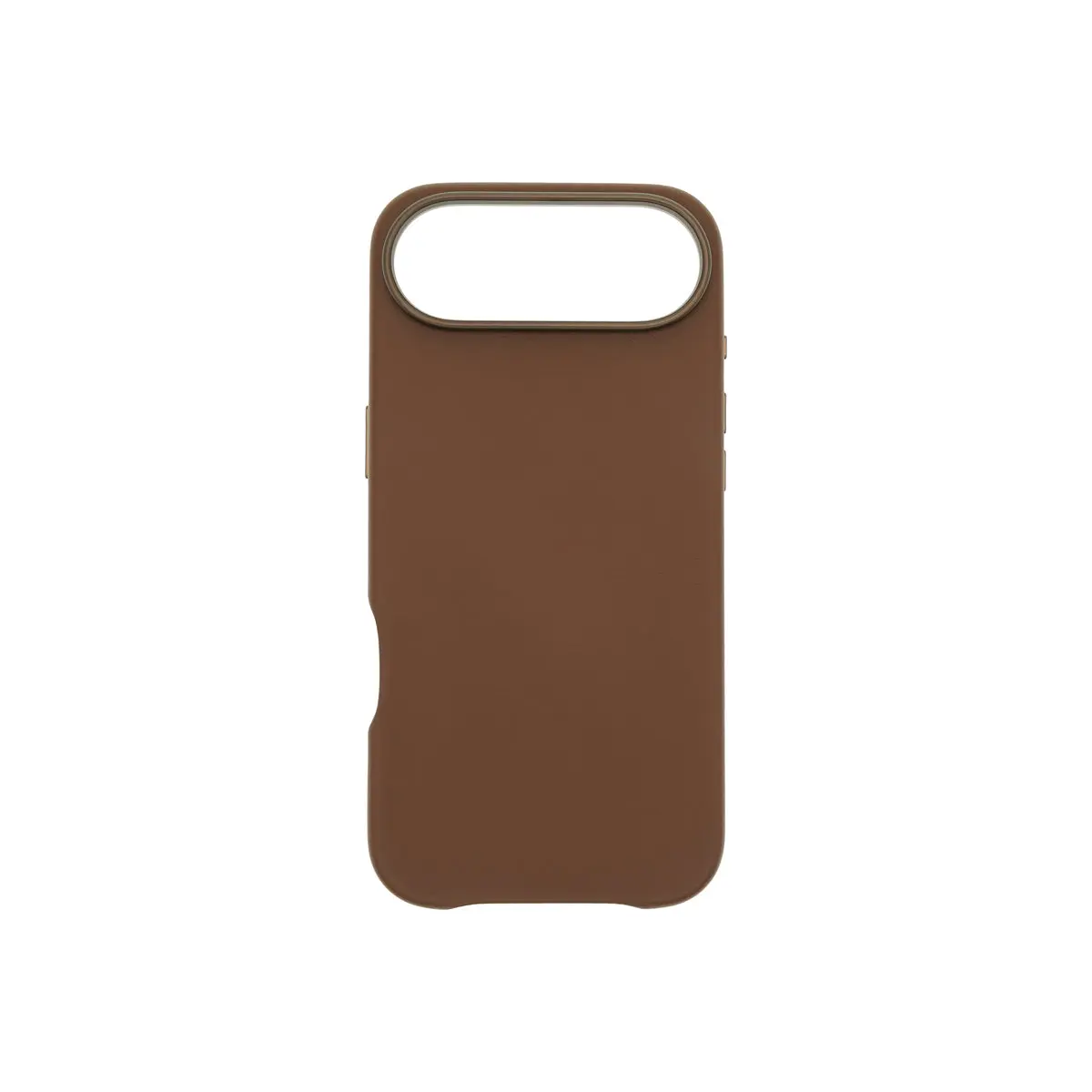 Kryt pro iPhone Air Dviced Leather MagSafe Case – hnědý