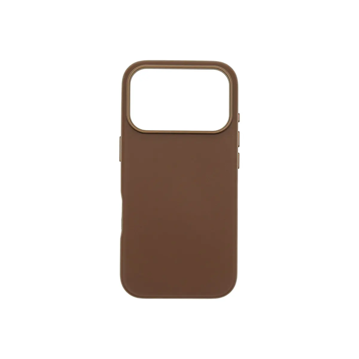 Kryt pro iPhone 17 Pro Dviced Leather MagSafe Case – hnědý