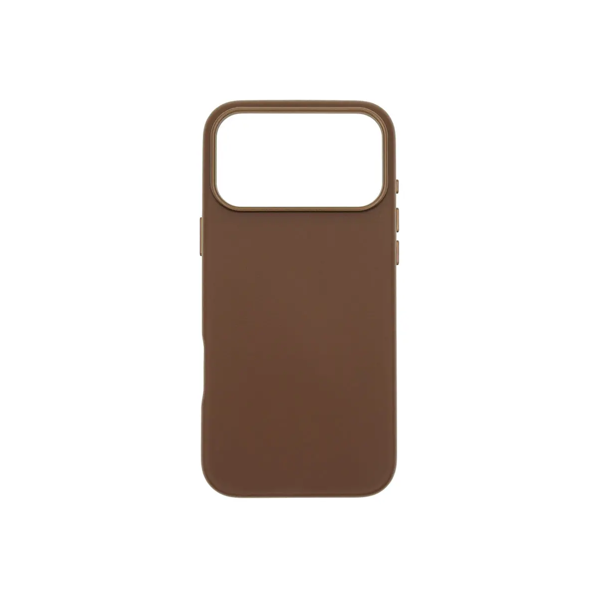 Kryt pro iPhone 17 Pro Max Dviced Leather MagSafe Case – hnědý
